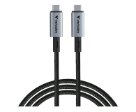 Kabel USB Verbatim Sync & Charge Cable USB-C to USB-C 240W 40 Gbps 120 cm